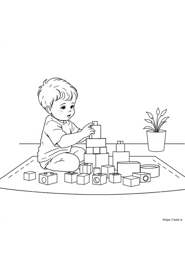 Coloring Pages For Autistic Kids
