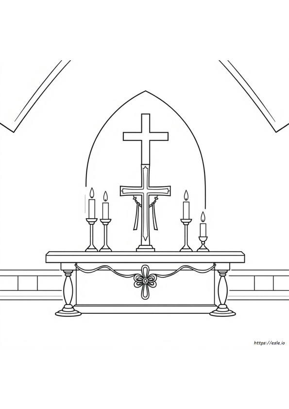 Lenten Colouring Pages
