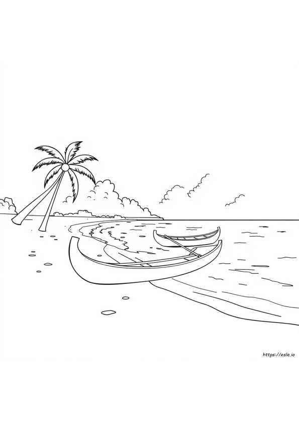 Aruba Ausmalbilder