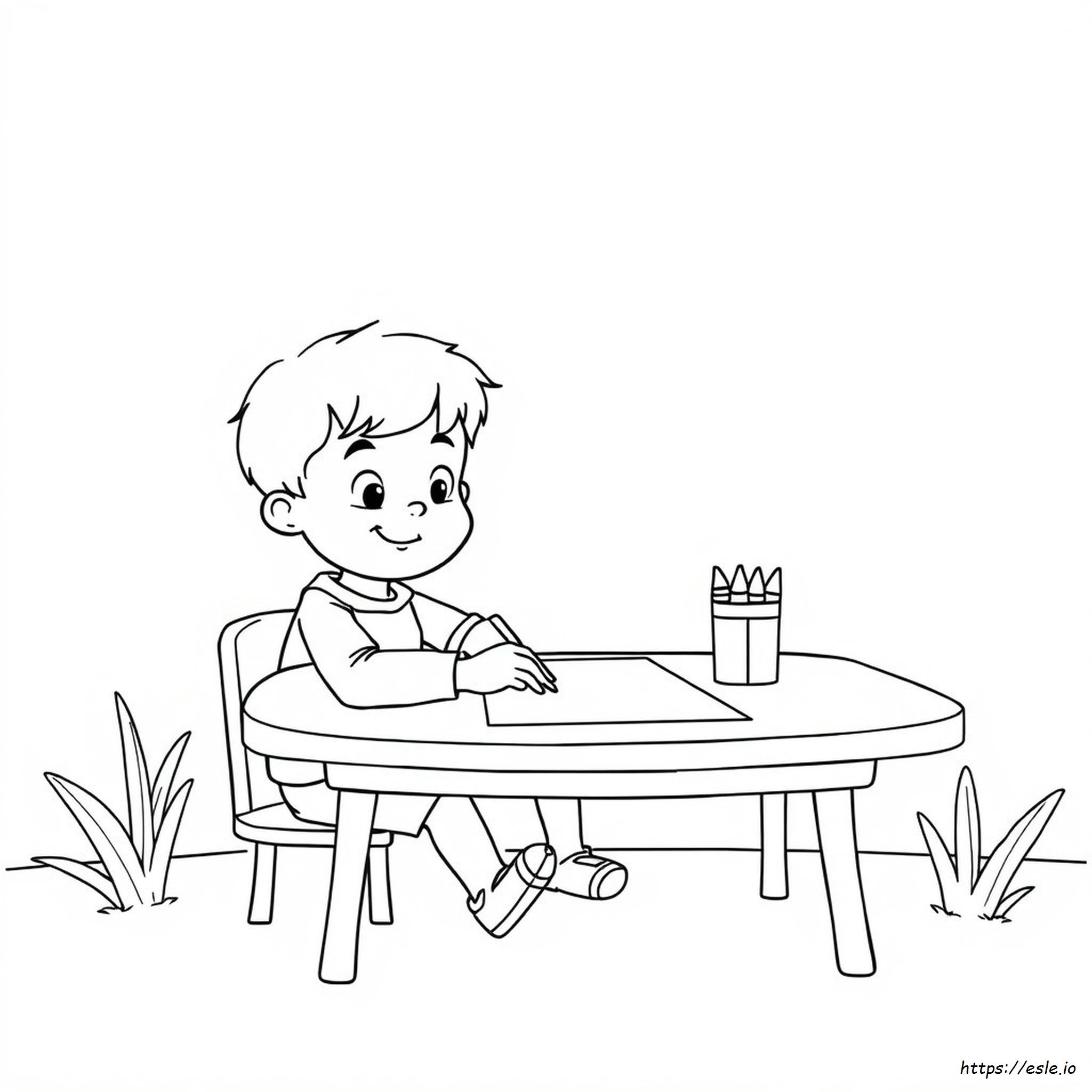 Nick Para Colorear