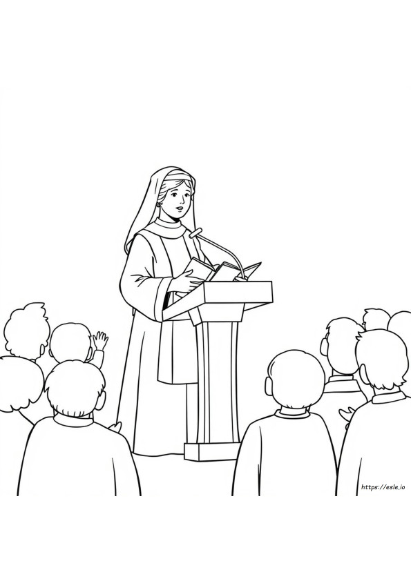 Azize Elizabeth Ann Seton Boyama Sayfası