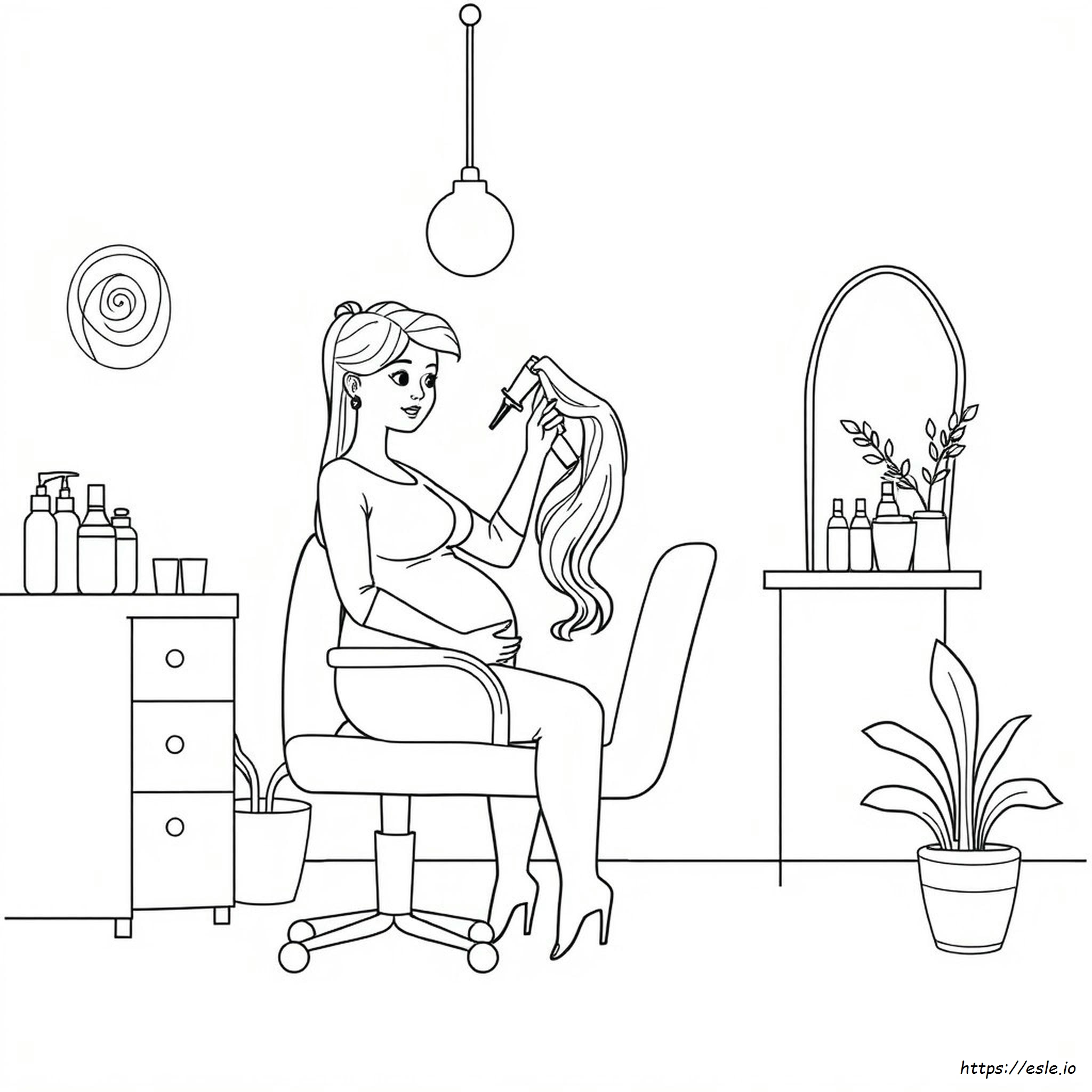 Is It Safe to Use Hair Dye While Pregnant? Expert Guidelines ...