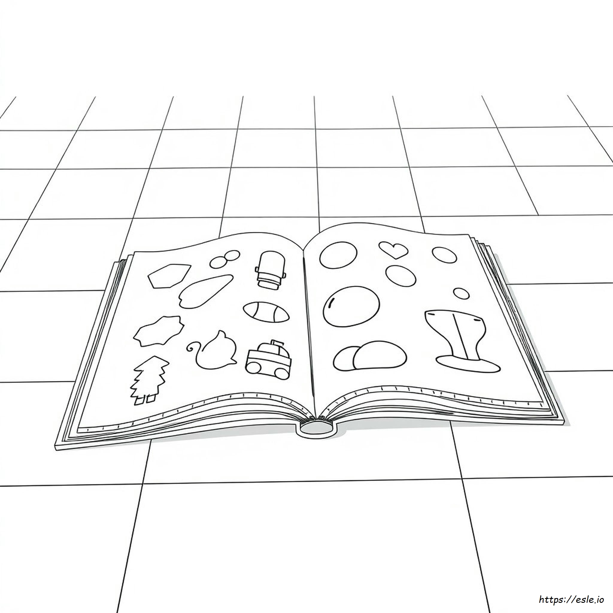 Giant Floor Coloring Books