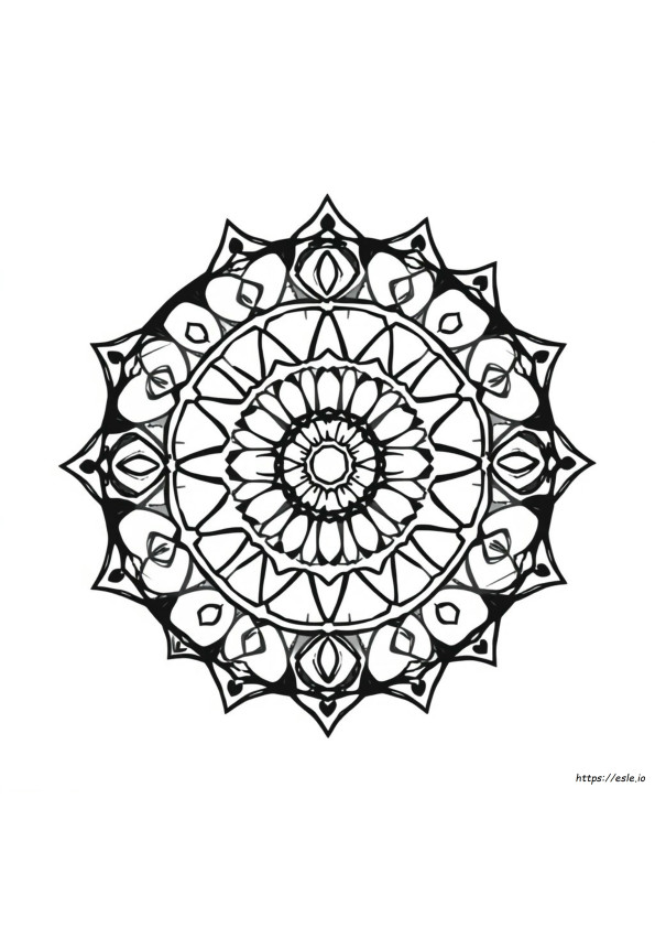 Libri Da Colorare Mandala Walmart