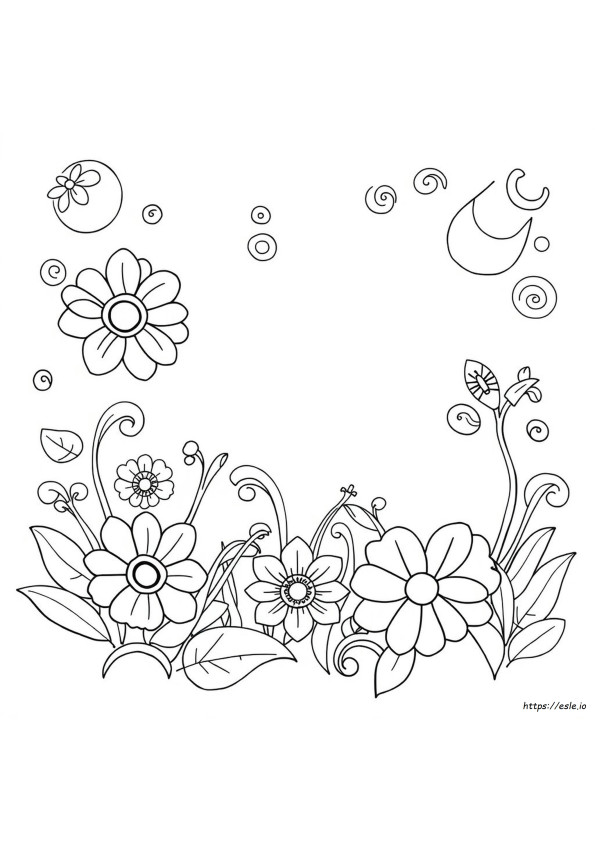 Printable Popular Stress Relief Coloring Pages For Adults