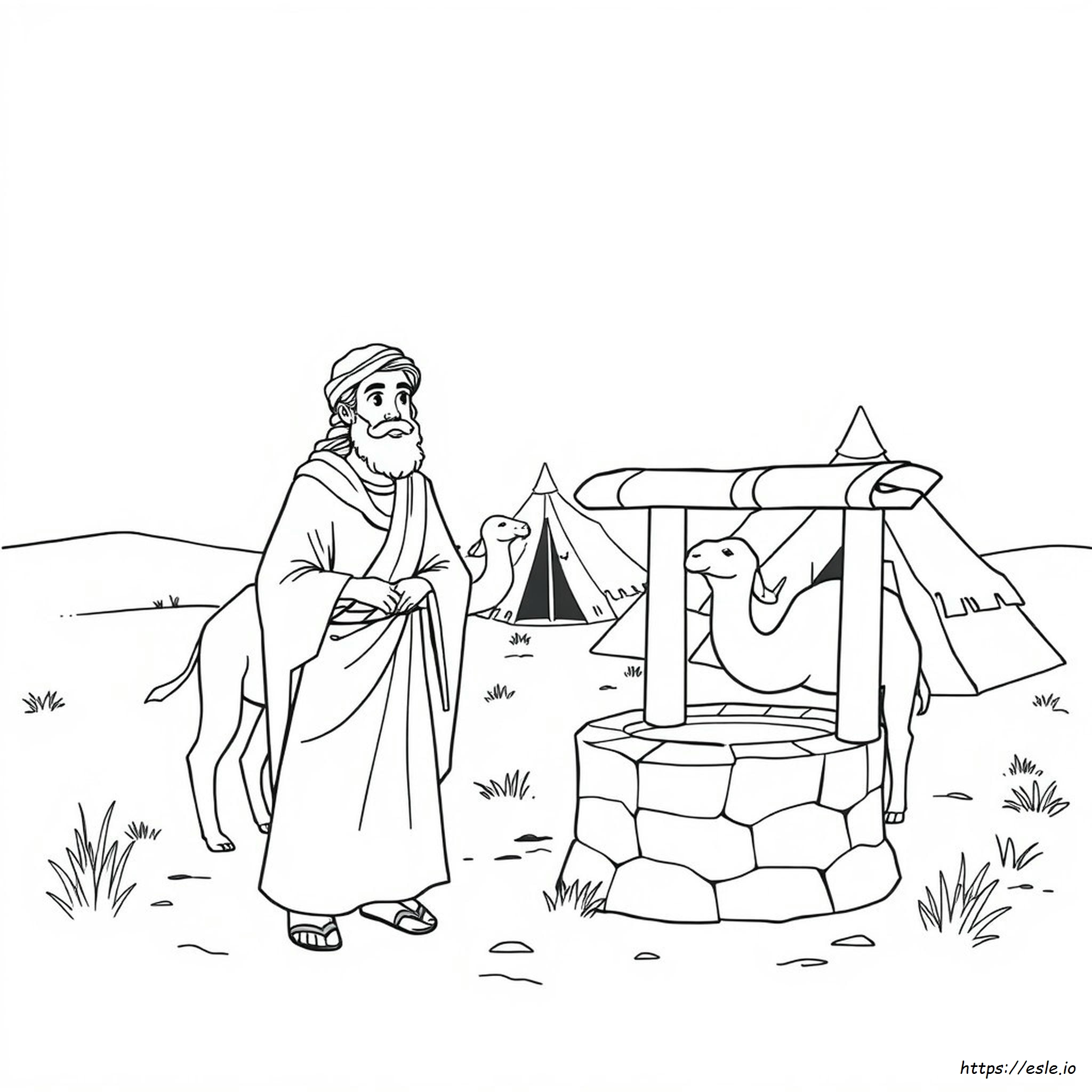 Libros Para Colorear De Abraham