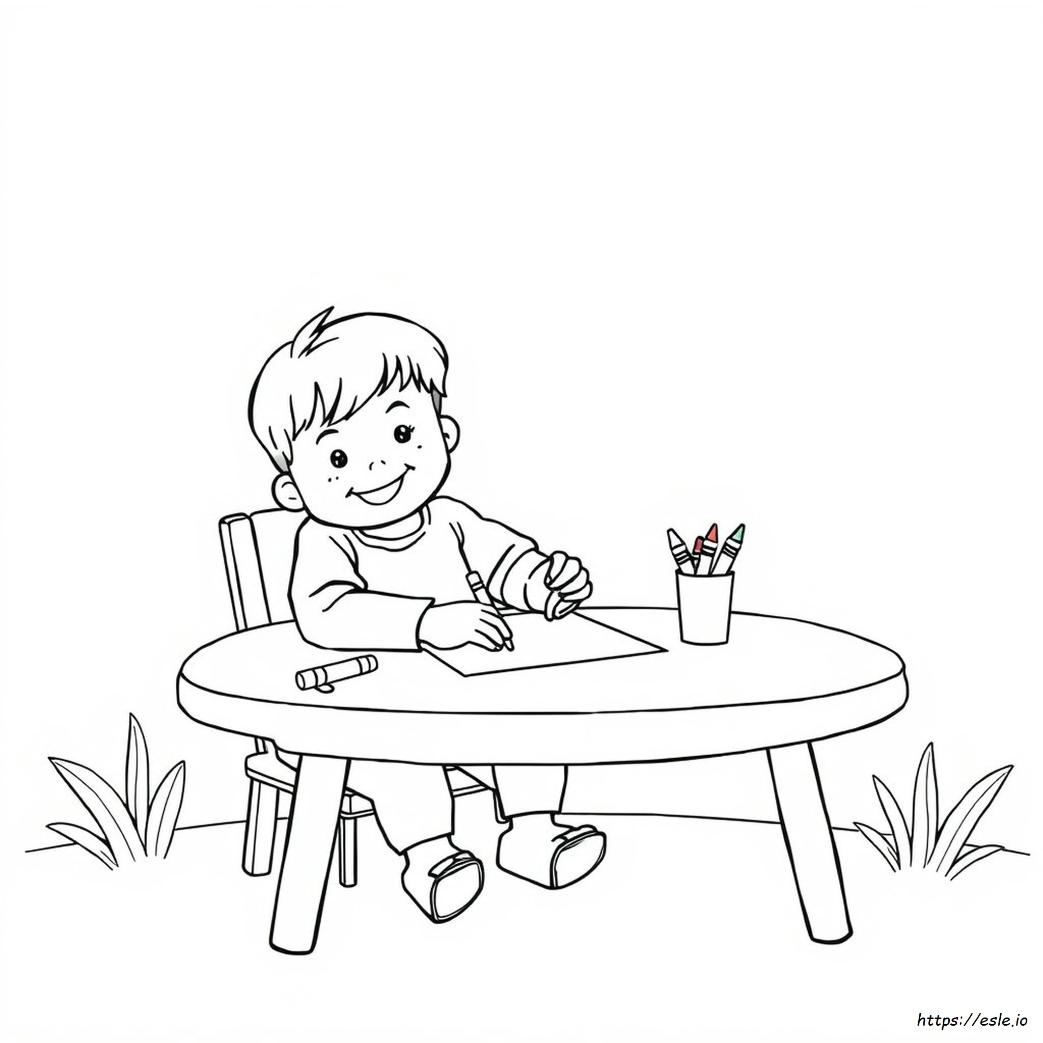 Dibujos Para Colorear Para El Autismo