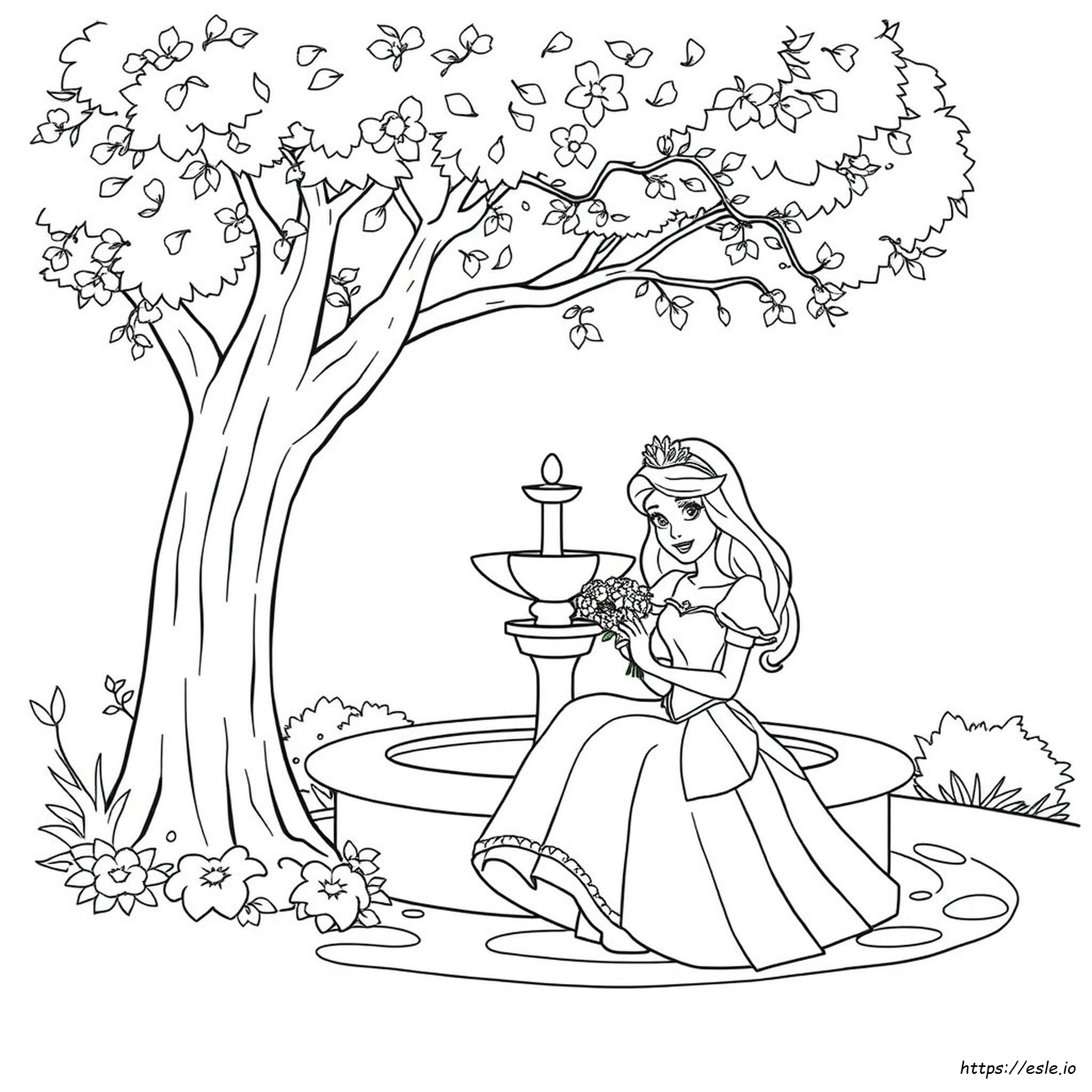 Disney Prinzessin Ausmalbilder