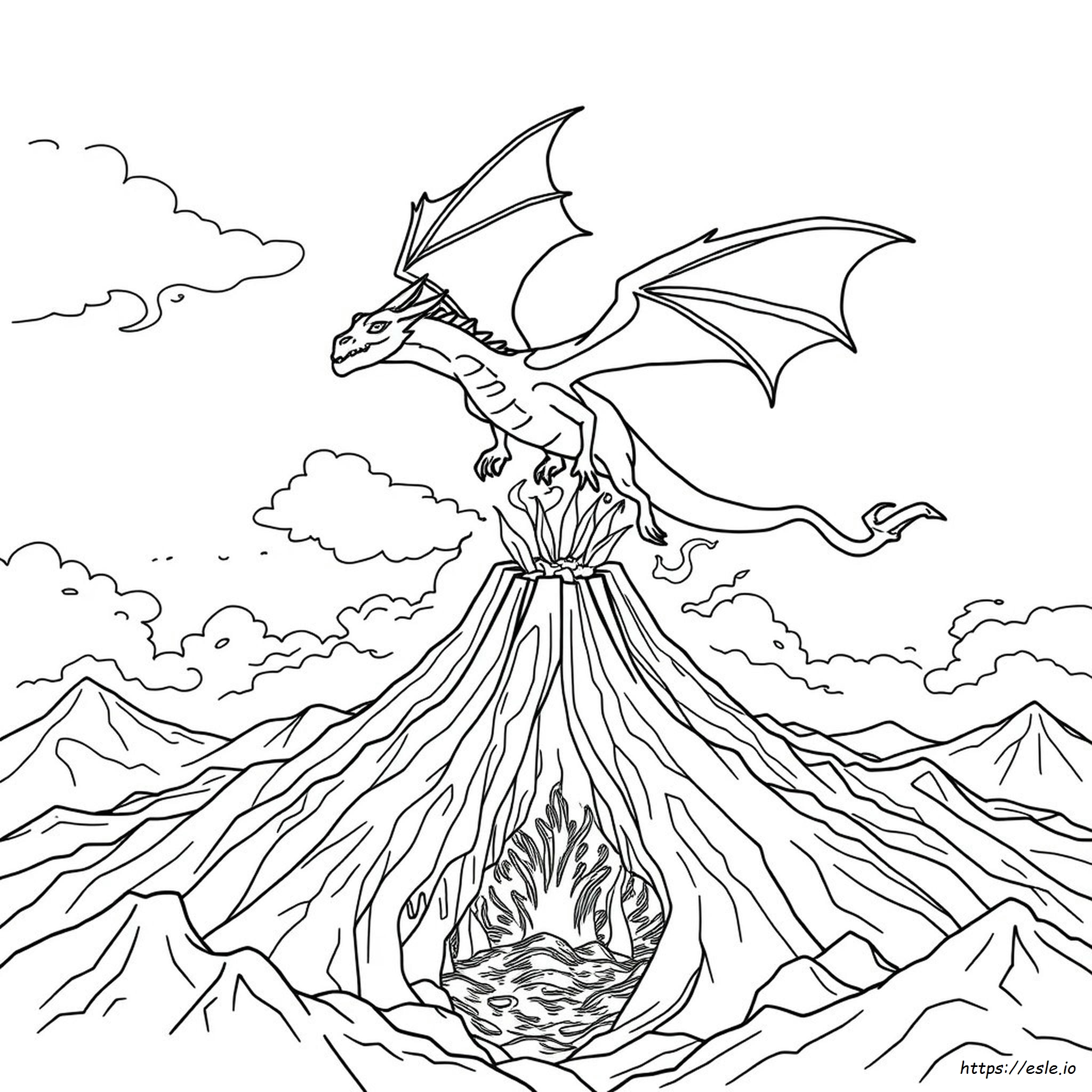 Cool Coloring Pages Of Dragons
