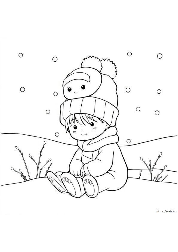 Beanie Coloring Pages
