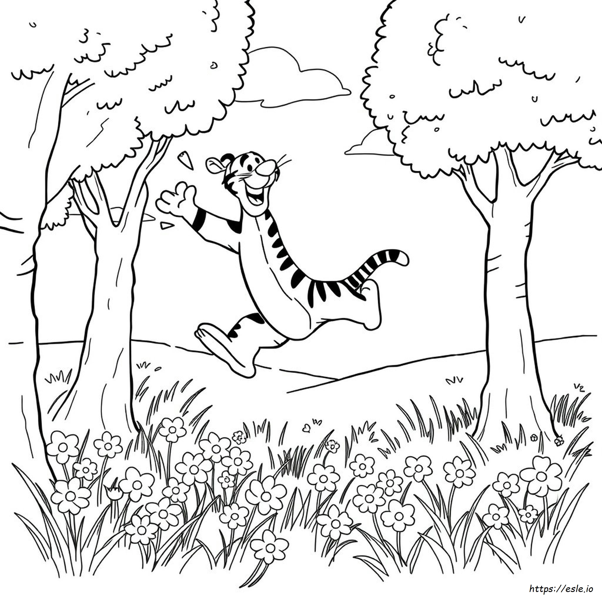 Tigger Coloring Pictures
