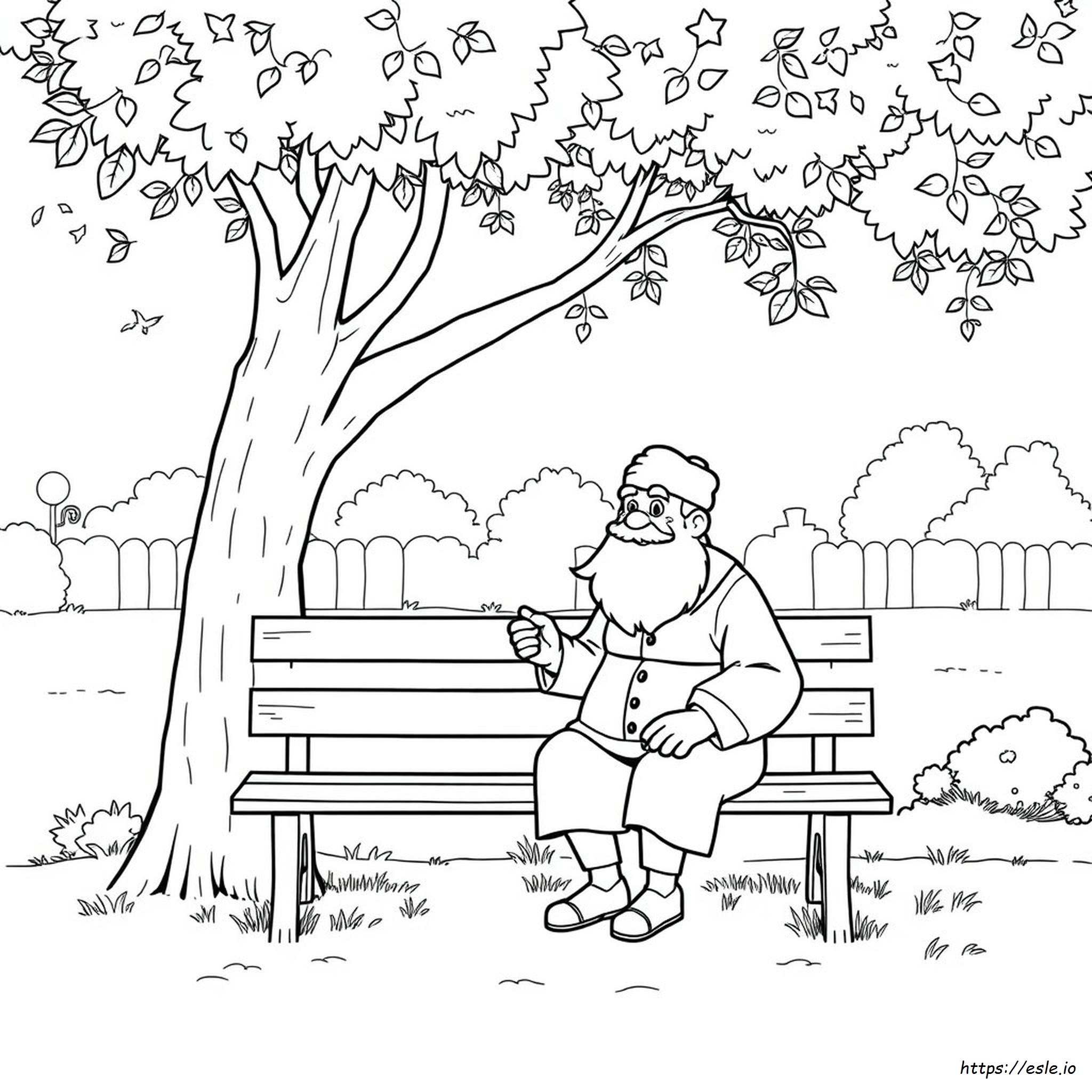 Papa Coloring Pages