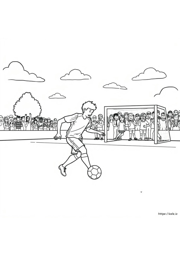 Disegni Sportivi Da Colorare E Stampare