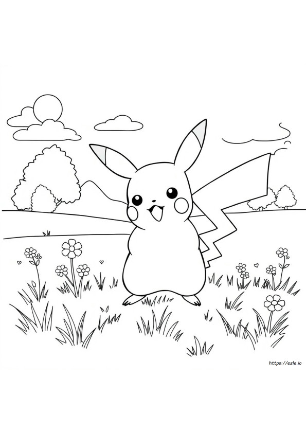 Pokemon Pictures To Color For Free