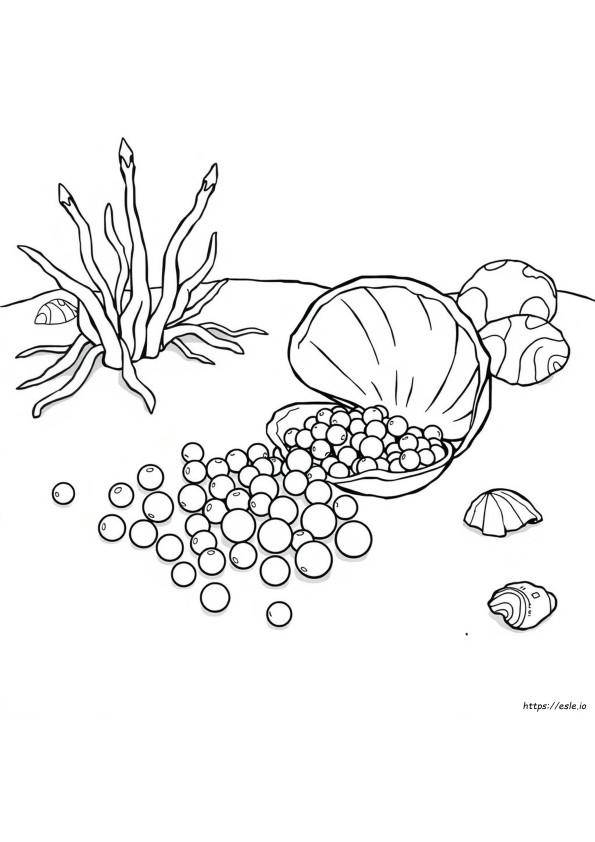 Perles Colorées Teintes