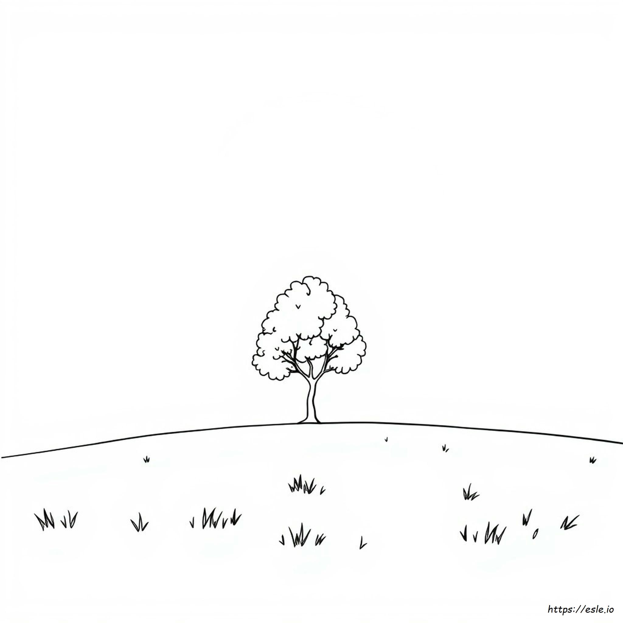 Minimalist Coloring Pages