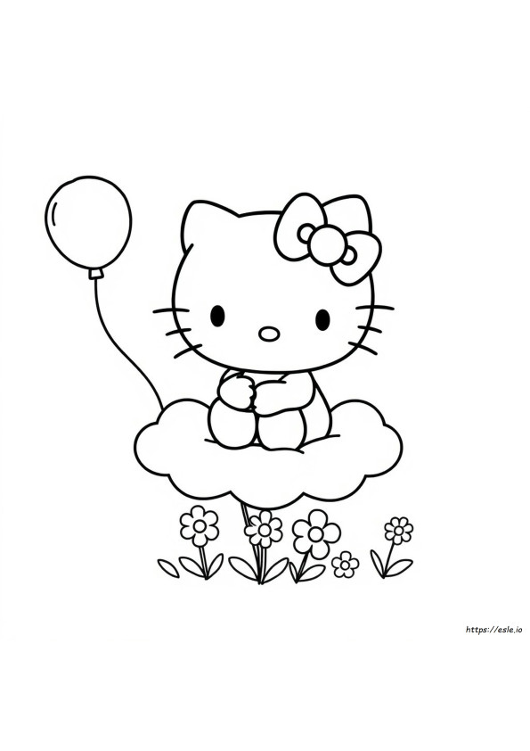 Hello Kitty Coloring Book Printable