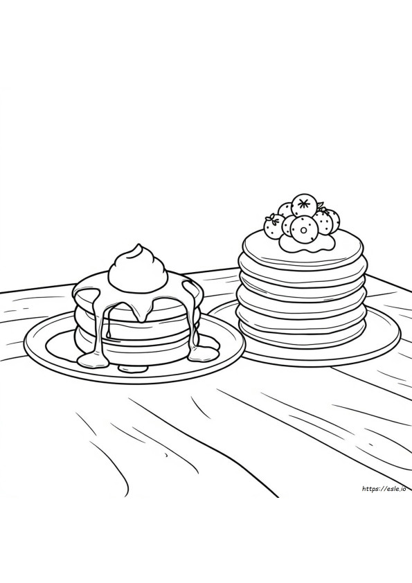 Coloriages Fête Des Crêpes
