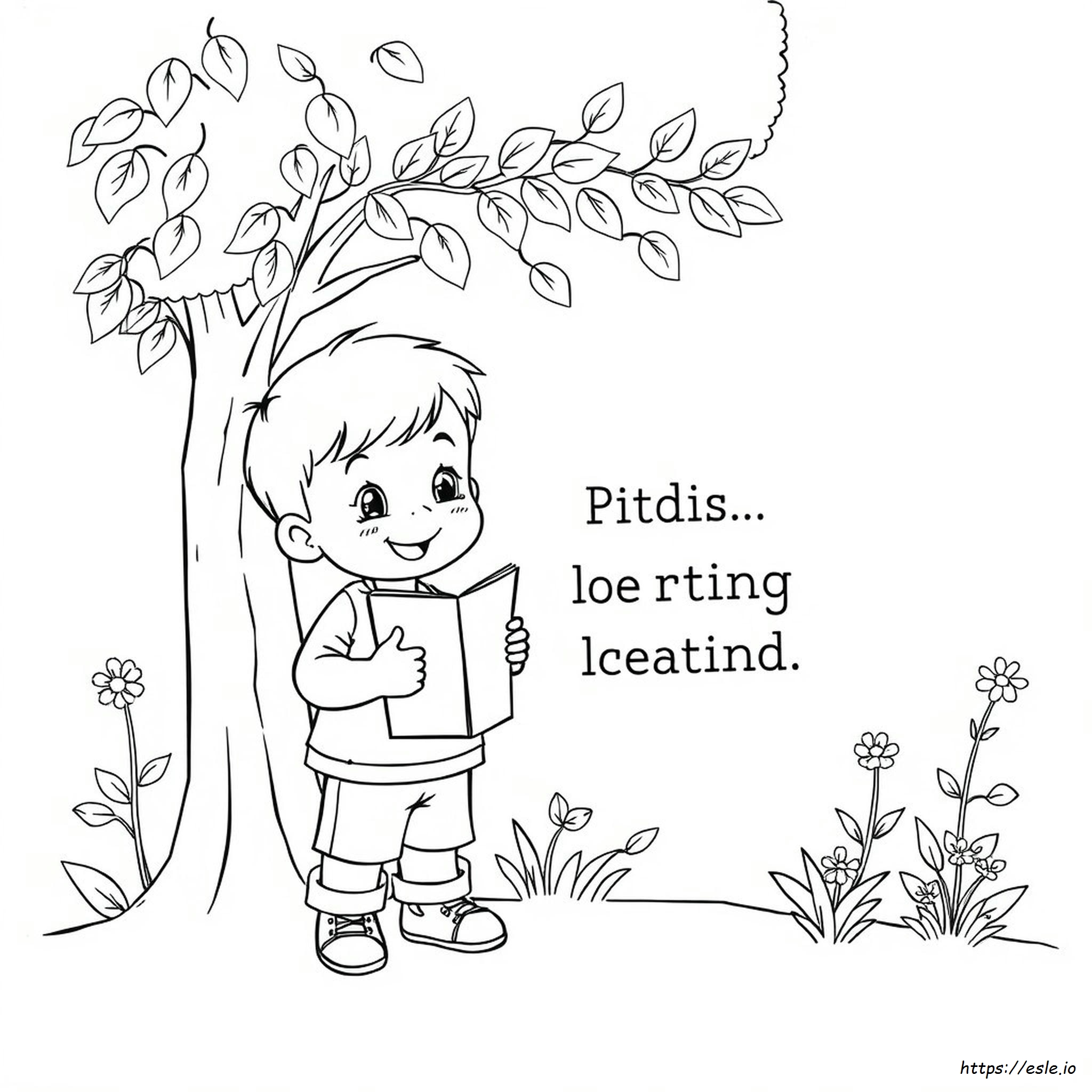 Colouring Pages With Words