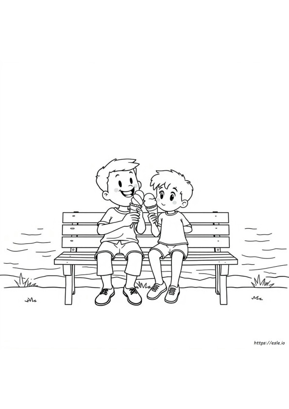 Coloriages Alberto Luca