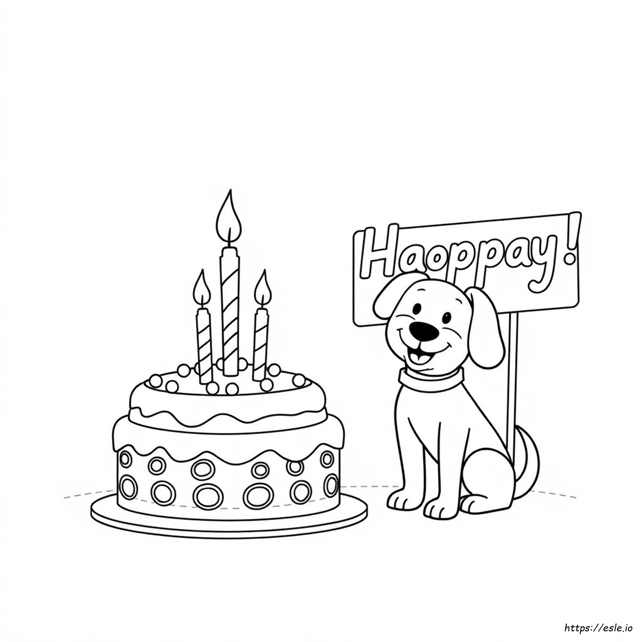 Happy Birthday Dad Coloring Pages Printable