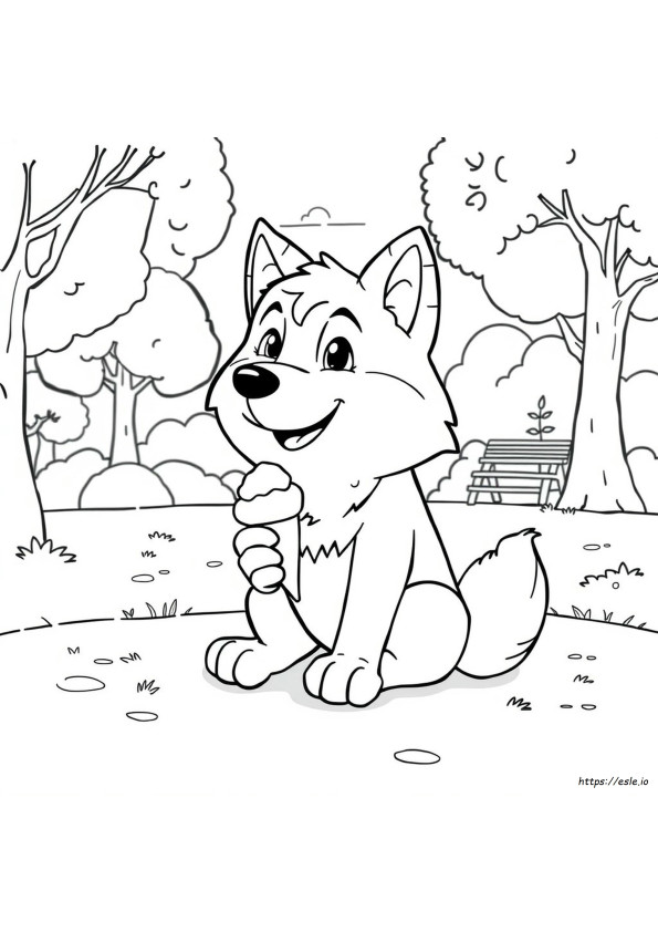 Dibujos Para Colorear De Wolfoo Cartoon Mewarnai Wolfoo