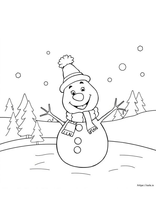 Frosty The Snowman Coloring Pictures