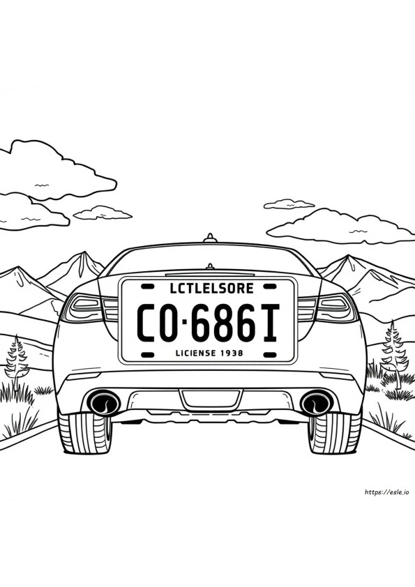 Can You Paint Your License Plate In Colorado