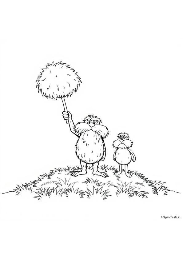 Coloriages Du Film Lorax