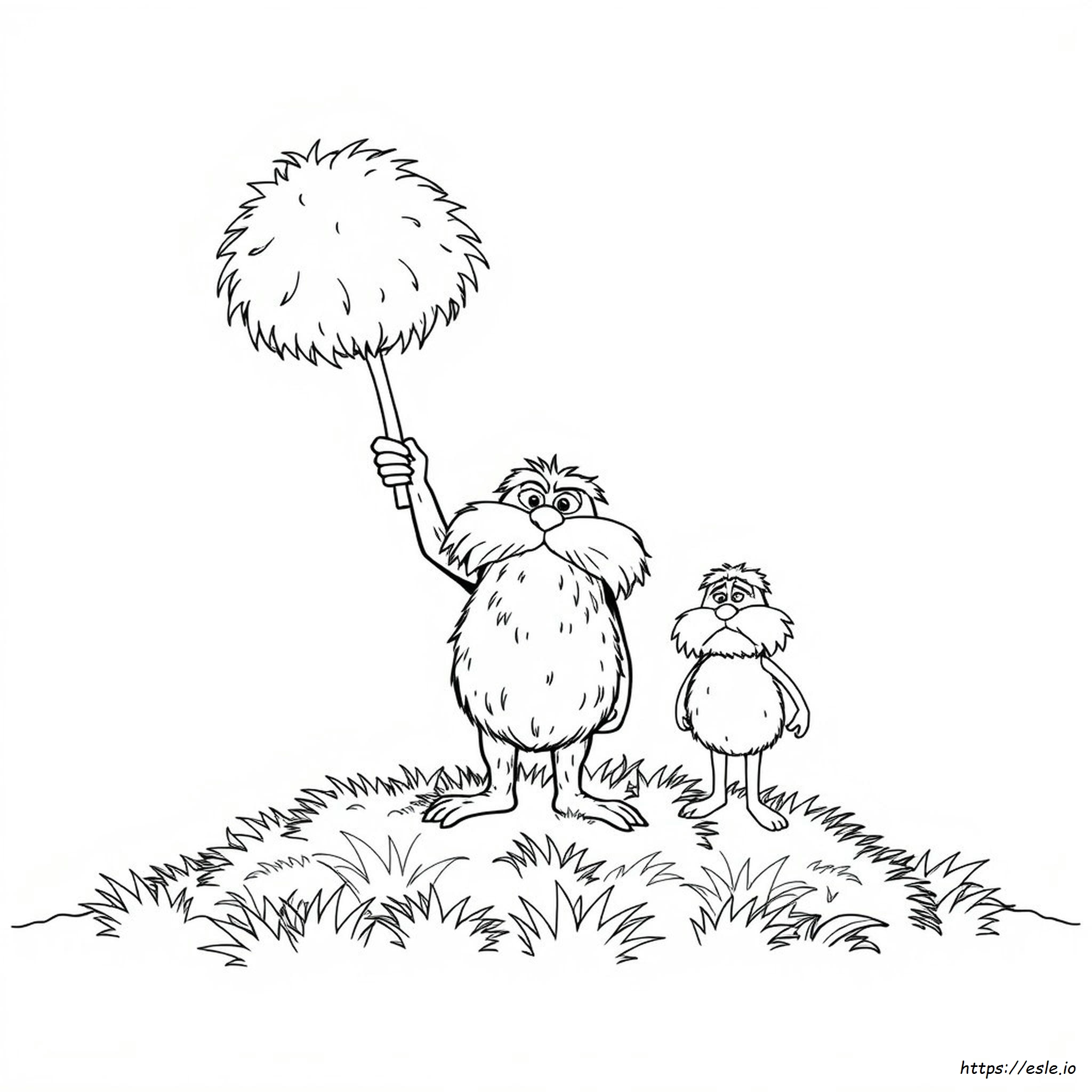 Lorax Movie Coloring Pages