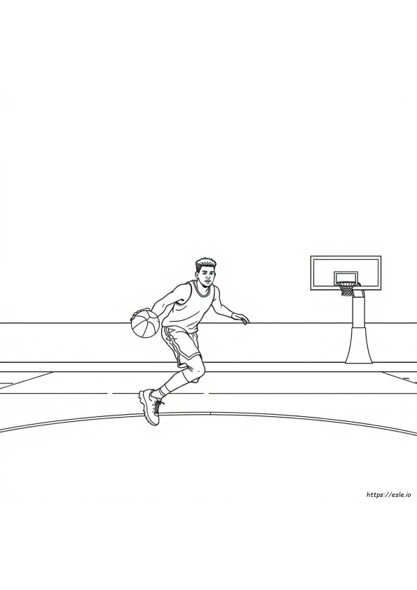 Zion Williamson Disegni Da Colorare