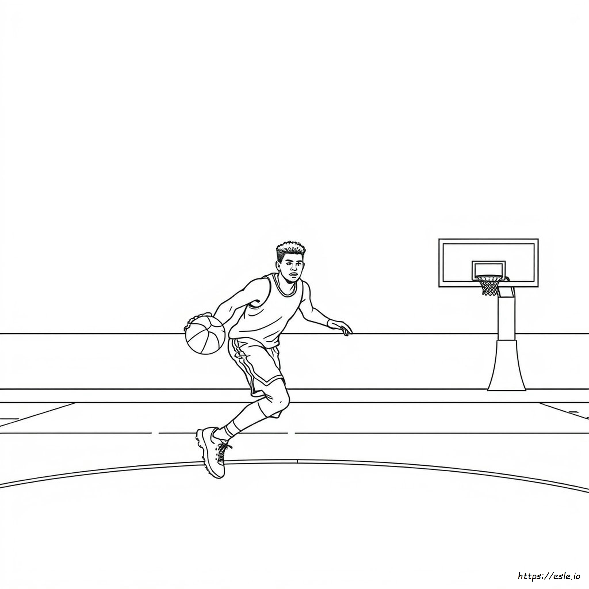 Zion Williamson Páginas Para Colorear