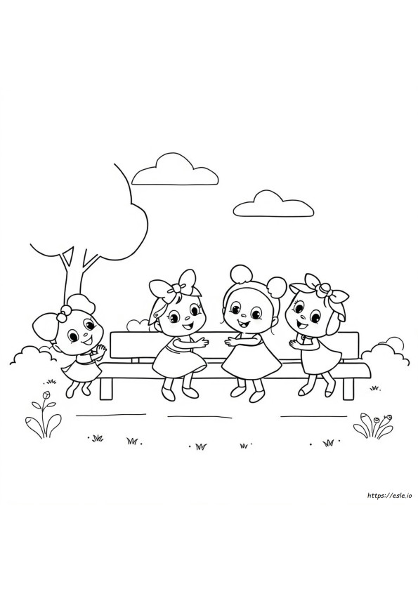 Poppy Playtime Coloring Pages Hoppy
