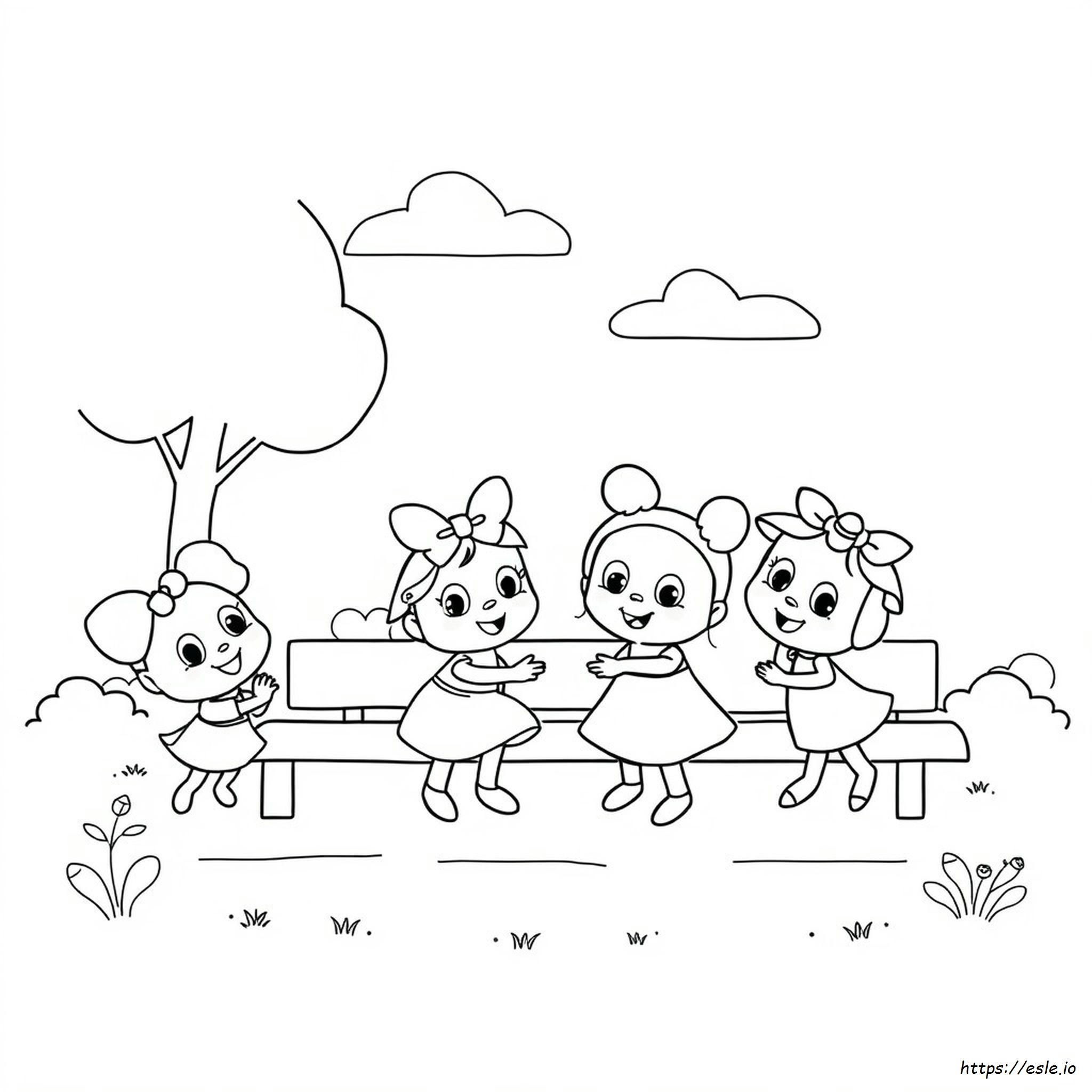 Poppy Playtime Coloring Pages Hoppy