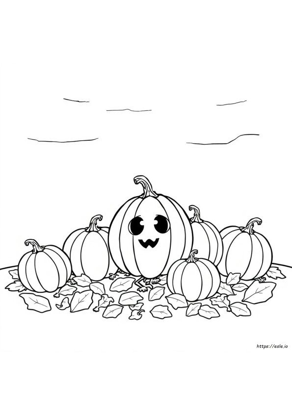 Spookley Coloring Pages Printable