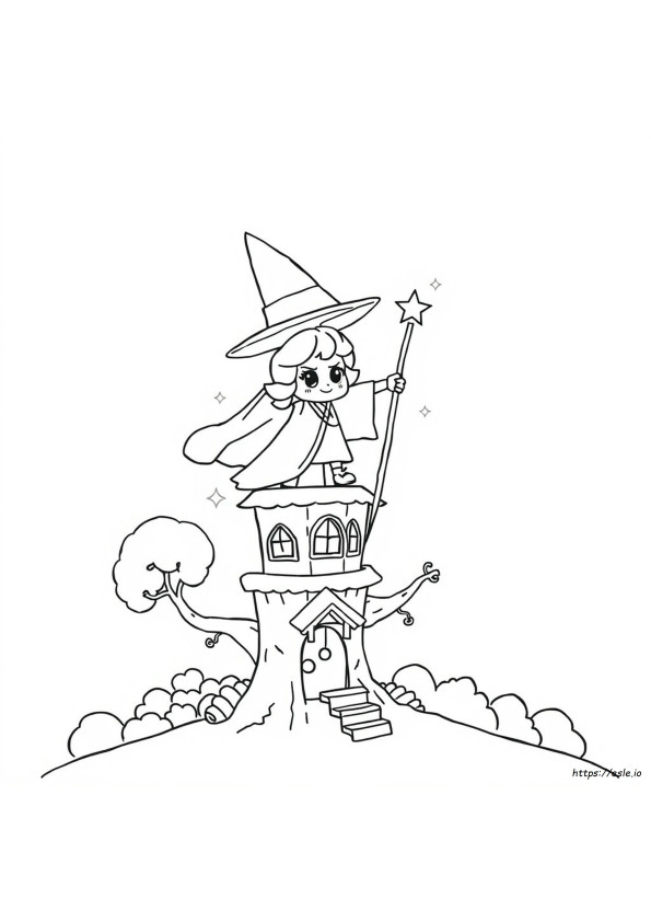 Secret Jouju Coloring Pages
