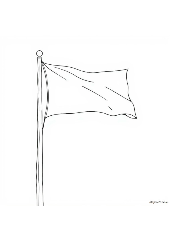 国旗の塗り絵