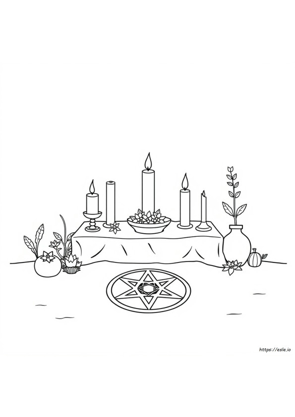 Pagan Color Symbolism
