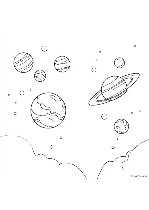 De Planeten Kleuren