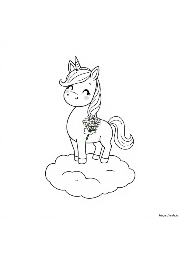 Coloring Pages Unicornios Dibujos Kawaii Para Colorear
