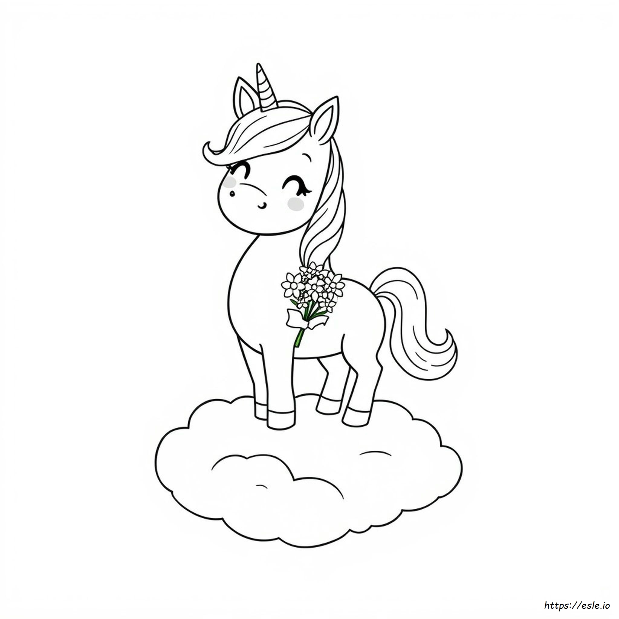 Coloring Pages Unicornios Dibujos Kawaii Para Colorear