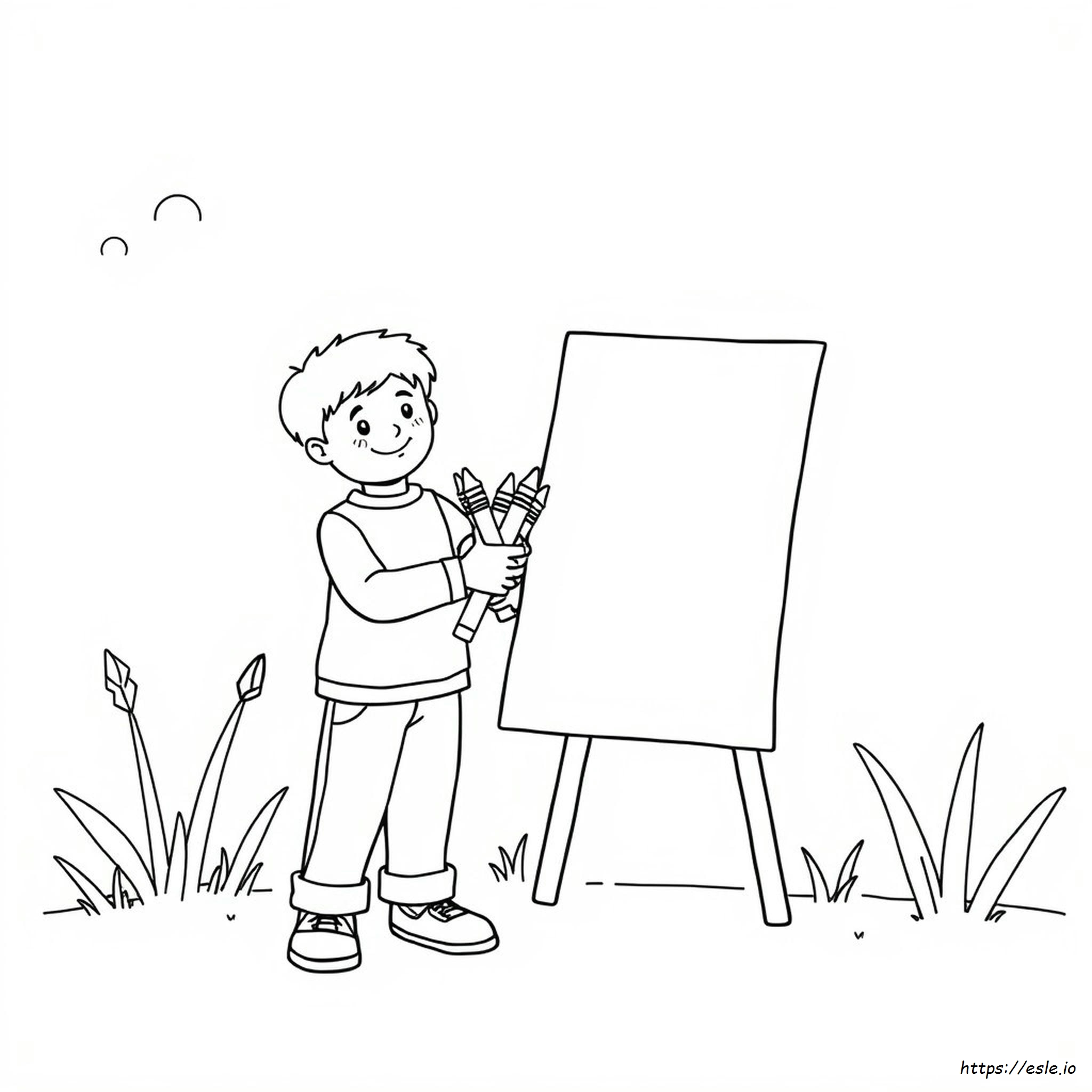 How To Make An Image A Coloring Page
