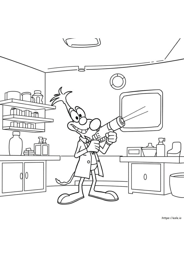 Doofenshmirtz Coloring Pages