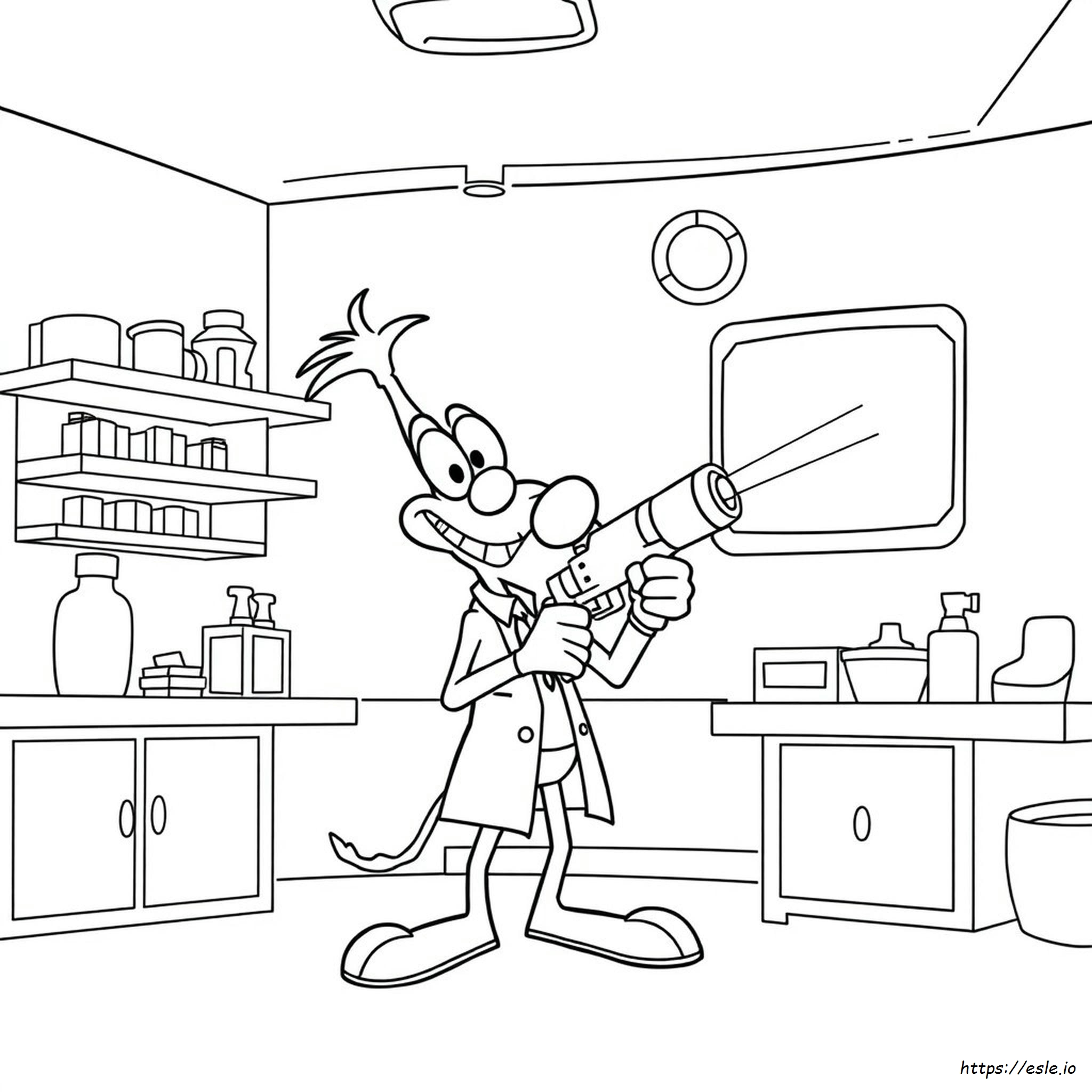 Páginas Para Colorear De Doofenshmirtz
