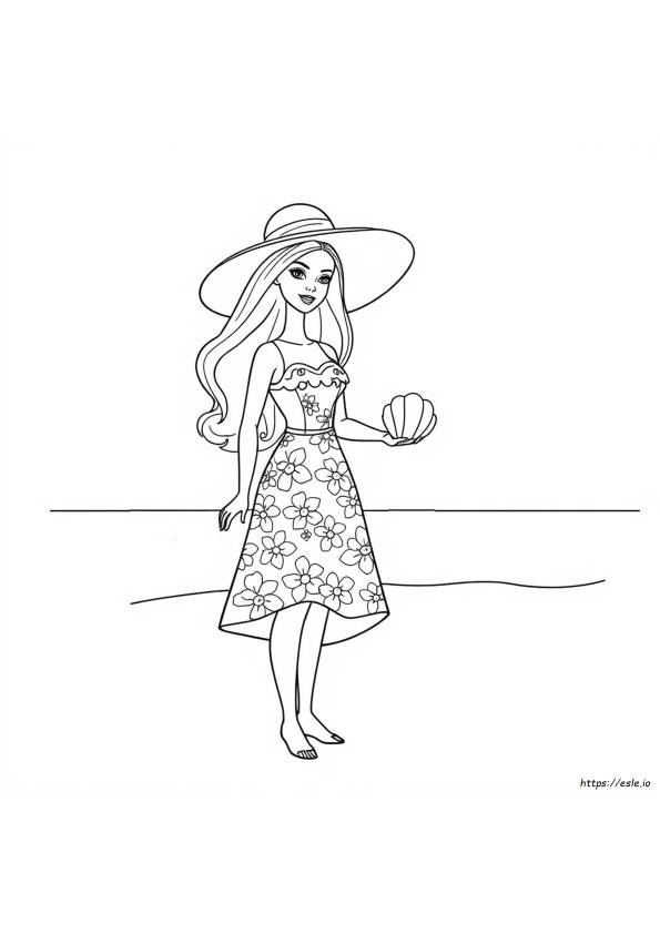 Barbie Pictures To Print And Color
