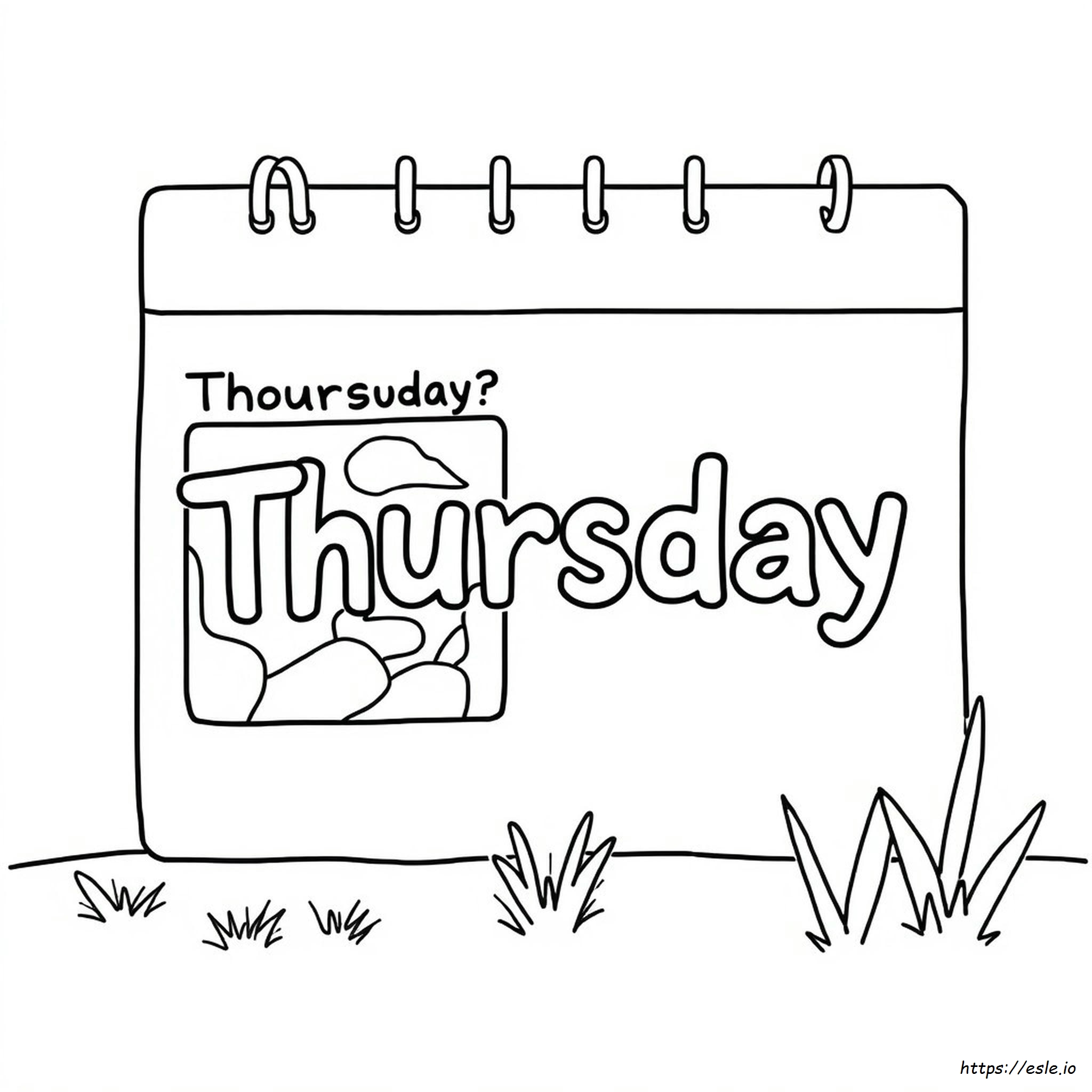 What Color Is Thursday