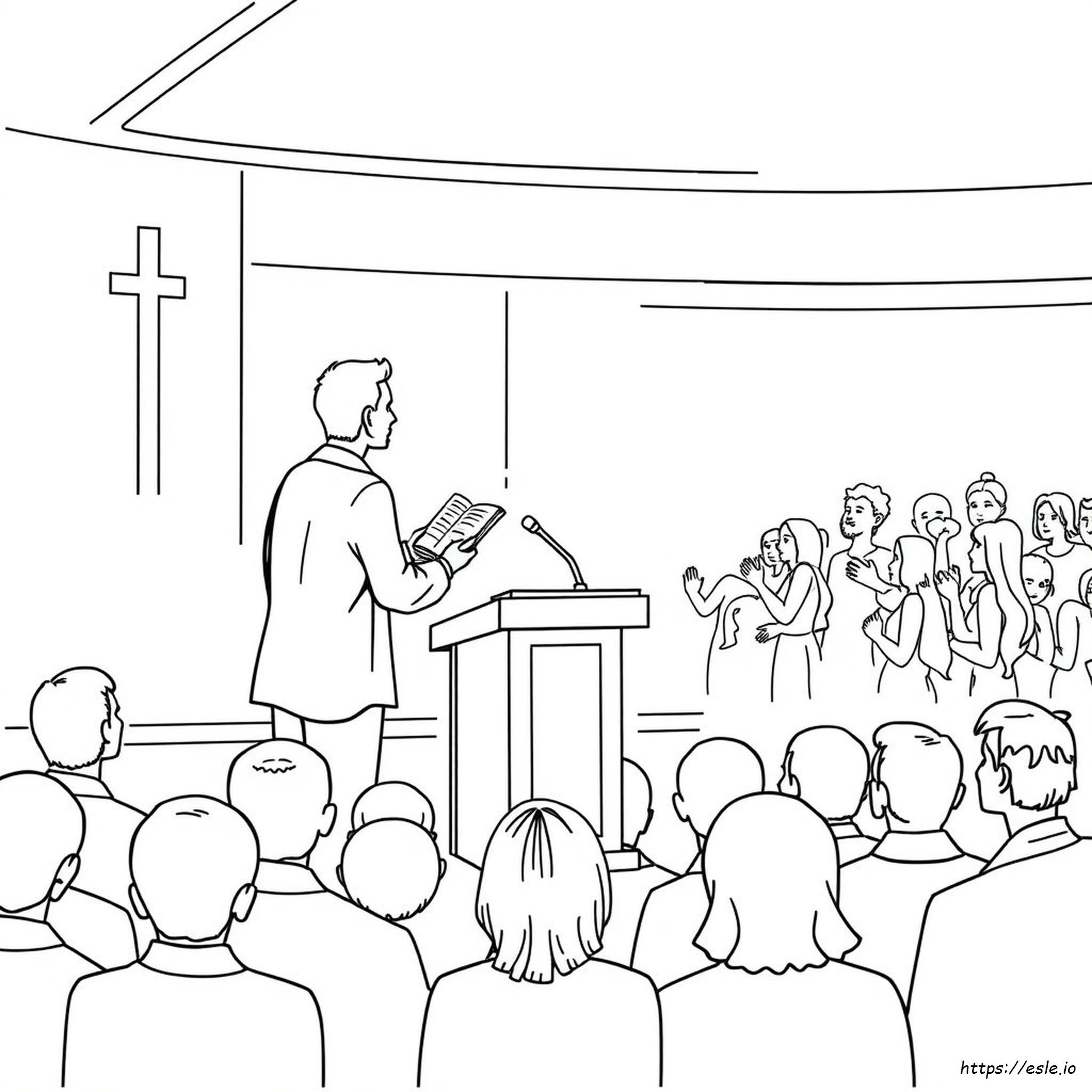 Pagina Da Colorare Della Testimonianza Lds
