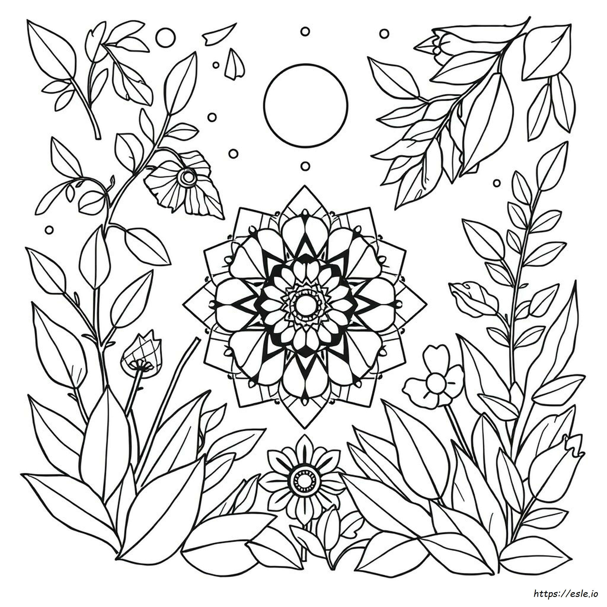 Coloriages Anti-Stress Pour Adultes