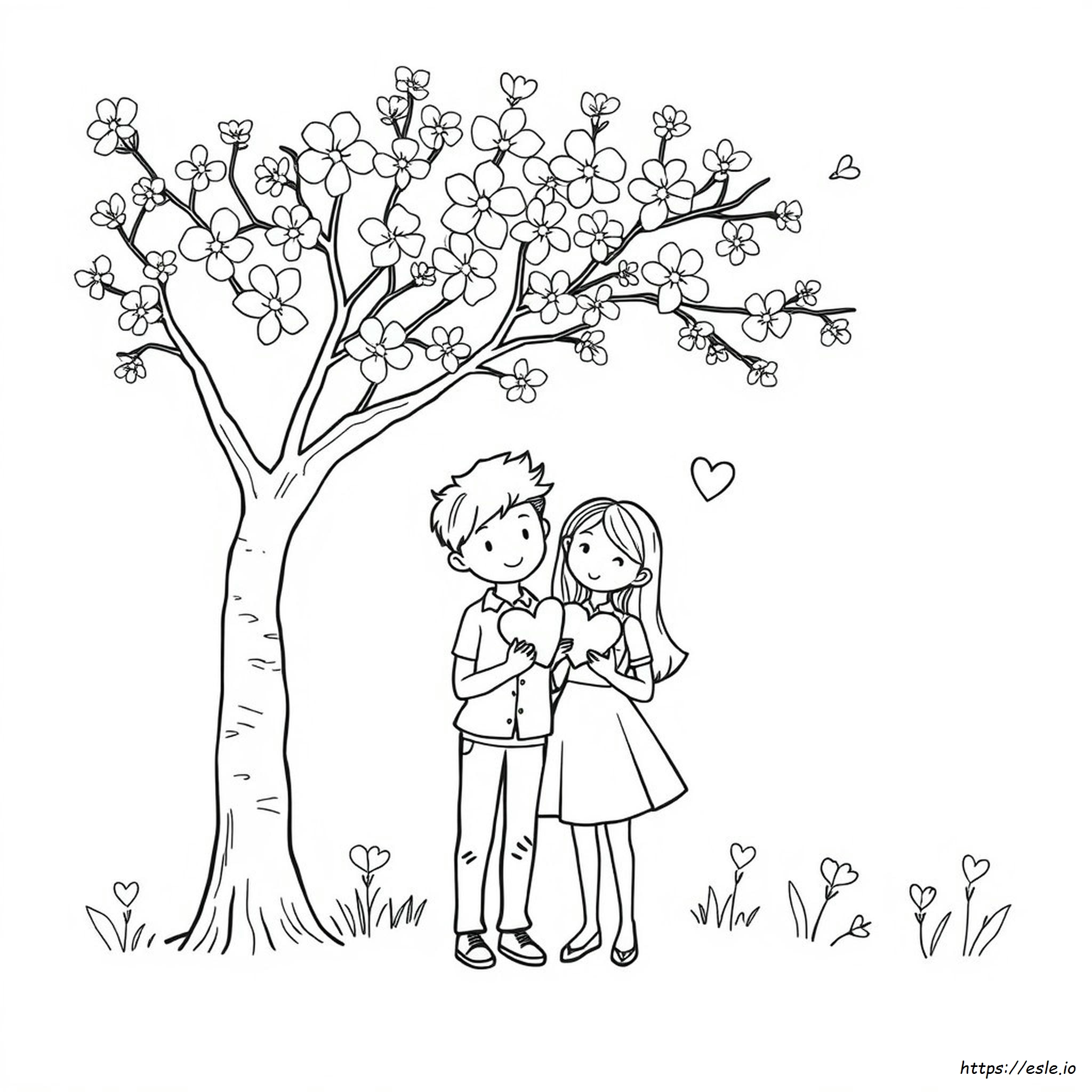 Páginas Para Colorear De San Valentín Imprimibles En Pdf