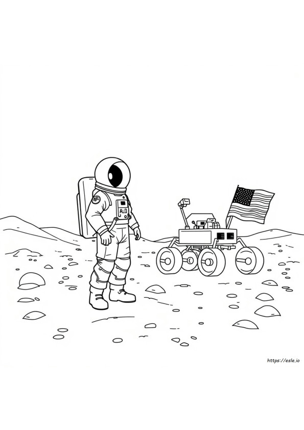 Pagini De Colorat Nasa Printabile